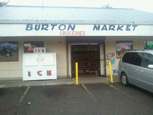 Burton Market