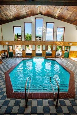 Indoor/Outdoor pool