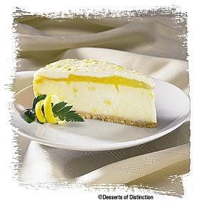 Lemon Biscotti Cheesecake