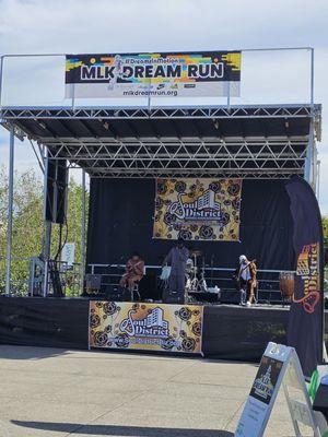 MLK Dream Run Band!