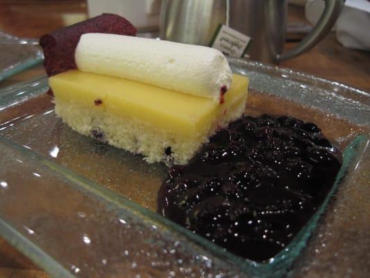 Lemon Blueberry Cake