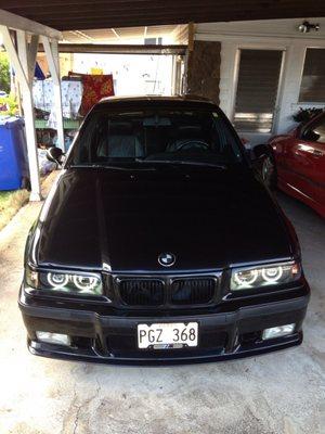 1997 BMW m3,