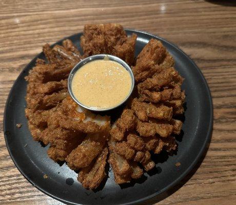 Pipin' Hot Bloomin' Onion