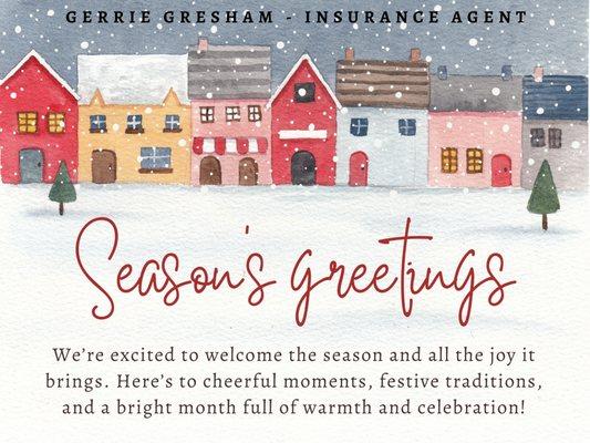 Our team wishes you and your loved ones a joyful holiday season filled with warmth, love, and happiness.