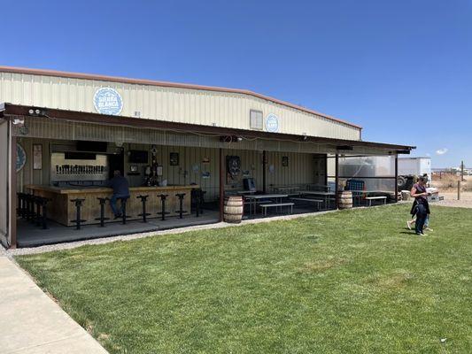 Beautiful bar area