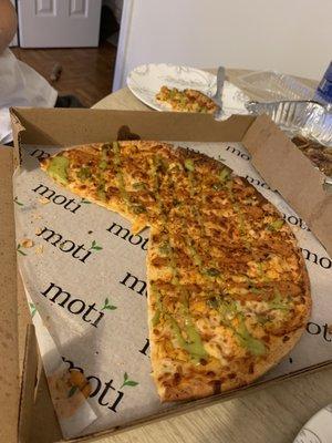 Chicken Tikka Pizza