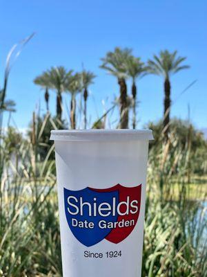 Shields' World Famous Date Shake