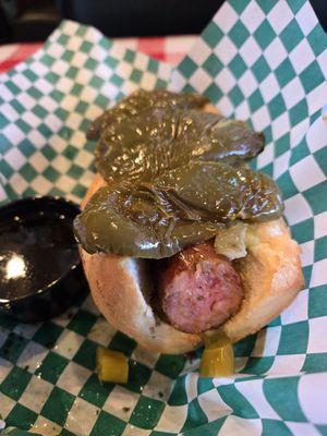 The Chicago Italian Sausage