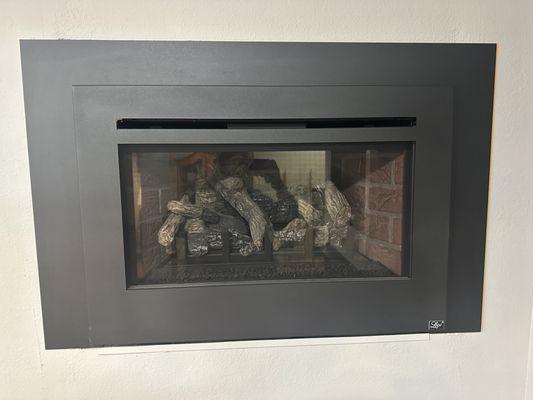 Gas Fireplace Insert