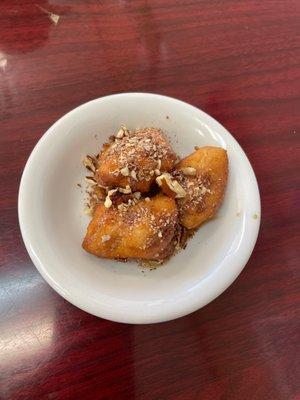 Praline Glaze Beignets