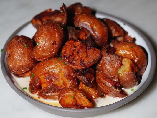 CRISPY POTATOES