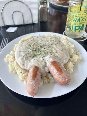 Bangers and Mash