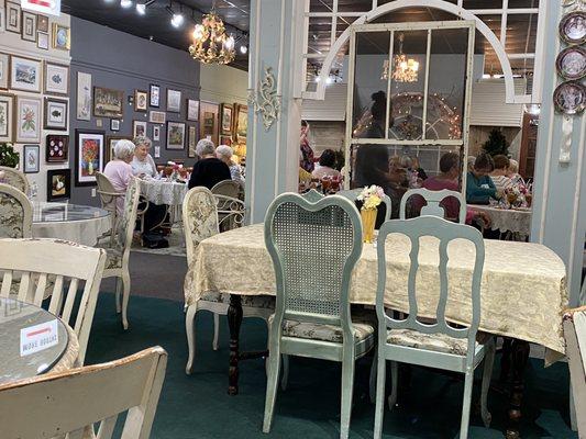 Ladies group playing Bingo!