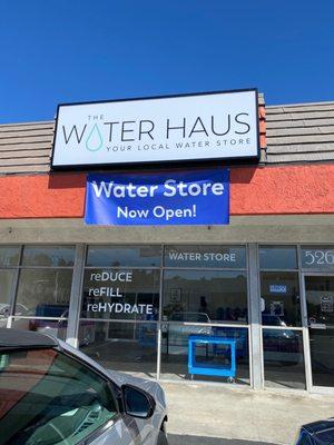 Water store