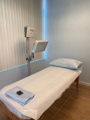 UltraSlim treatment room.