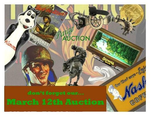 March Auction