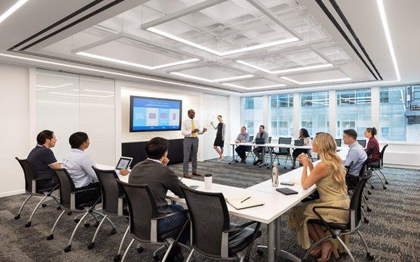 Conference rooms that accommodate groups of 2-40 in the heart of NYC at ElevatedNY.