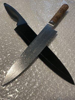 Sharpened knives