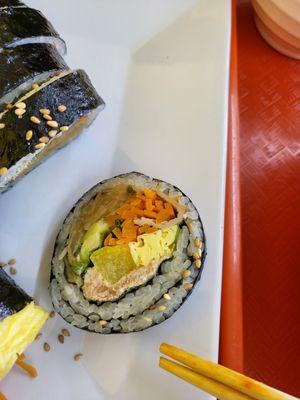 Huge kimbap