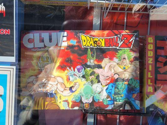 Clue DBZ!