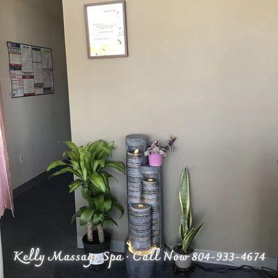 Welcome to Kelly Massage Spa