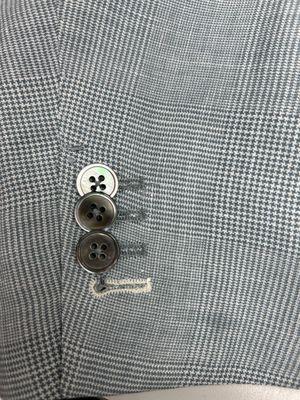 Nicely done button holes