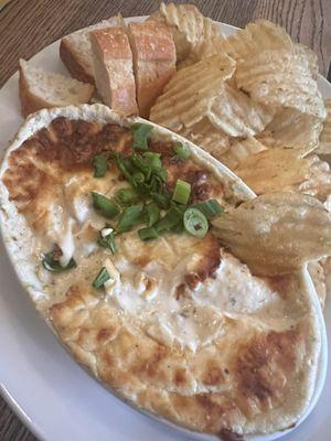 The Blue Cheese Dip. Skip the chips, order more bread.