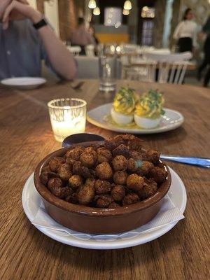 Garbanzos Fritos