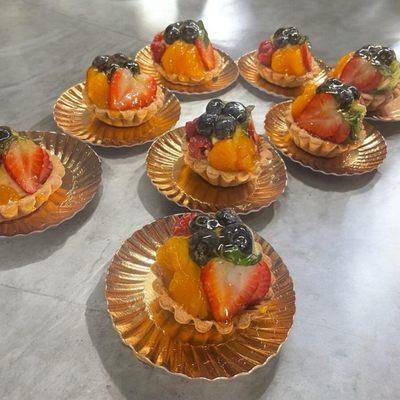 Fruit tarts