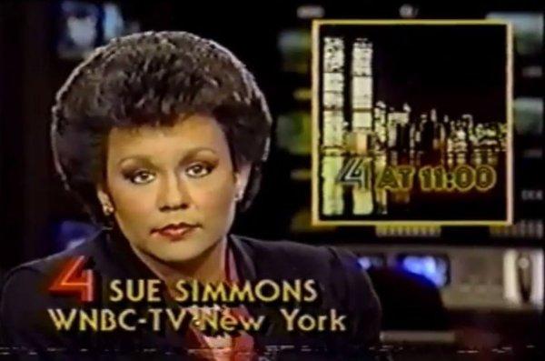 WNBC News 4 New York 11PM - Tonight ident for December 22, 1986