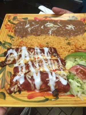 Enchiladas Suizas