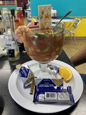 Shrimp cocktail