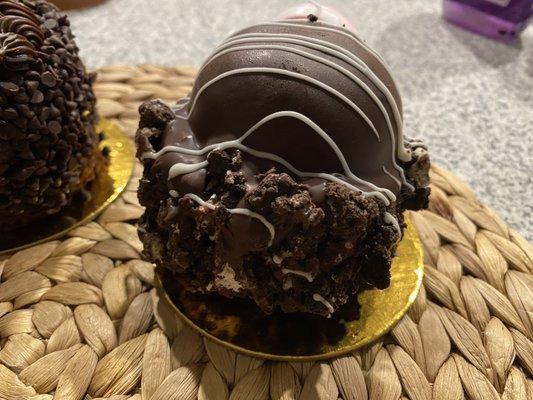 Mini Oreo Ballon Cake