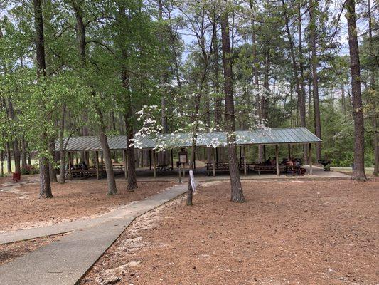 Picnic shelters