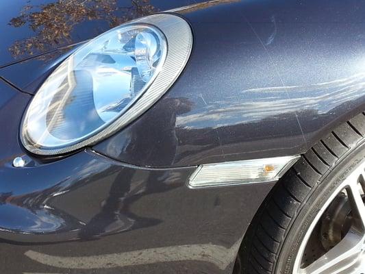 Mobile Dent Repair in San Ramon - 911 Porsche After