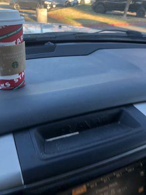 Peppermint mocha kind of morning