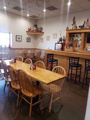 Dining area