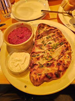 my favorite -- queen of hearts calzone #yum #ReviewsByRL