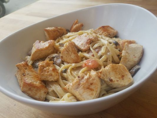 Chicken Carbonara