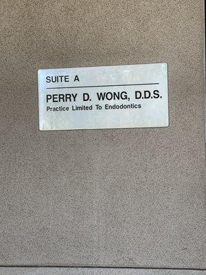 Wong, Perry D, DDS