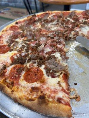 Meat Lovers Pizza