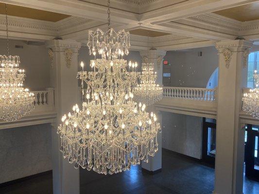 Chandeliers