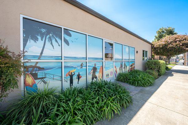 Self Storage Facility in Huntington Beach, CA.