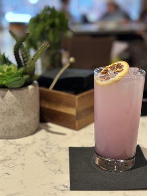 Lavender Mocktail