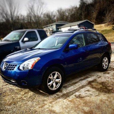 08 Nissan Rogue from my guys at Redline Automotive!