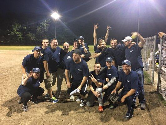 Durable new softball team