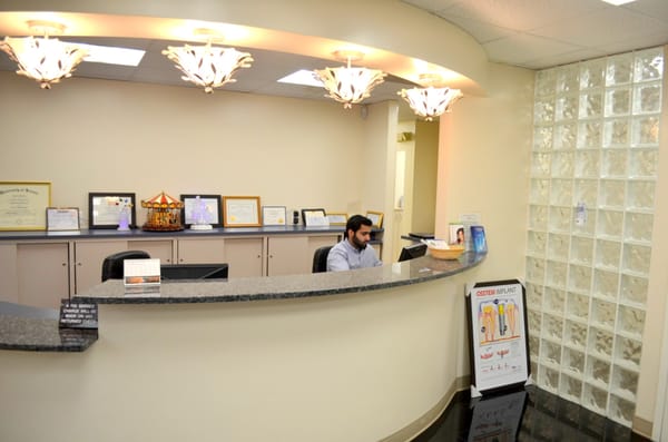 Reception Desk