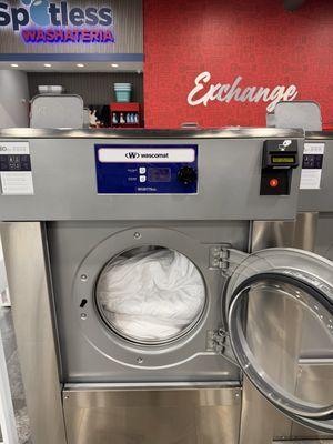 80 lb washer - largest one for $8.50