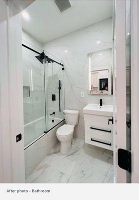 After - Bathroom