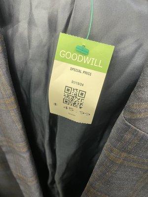 Way overpriced sport coat